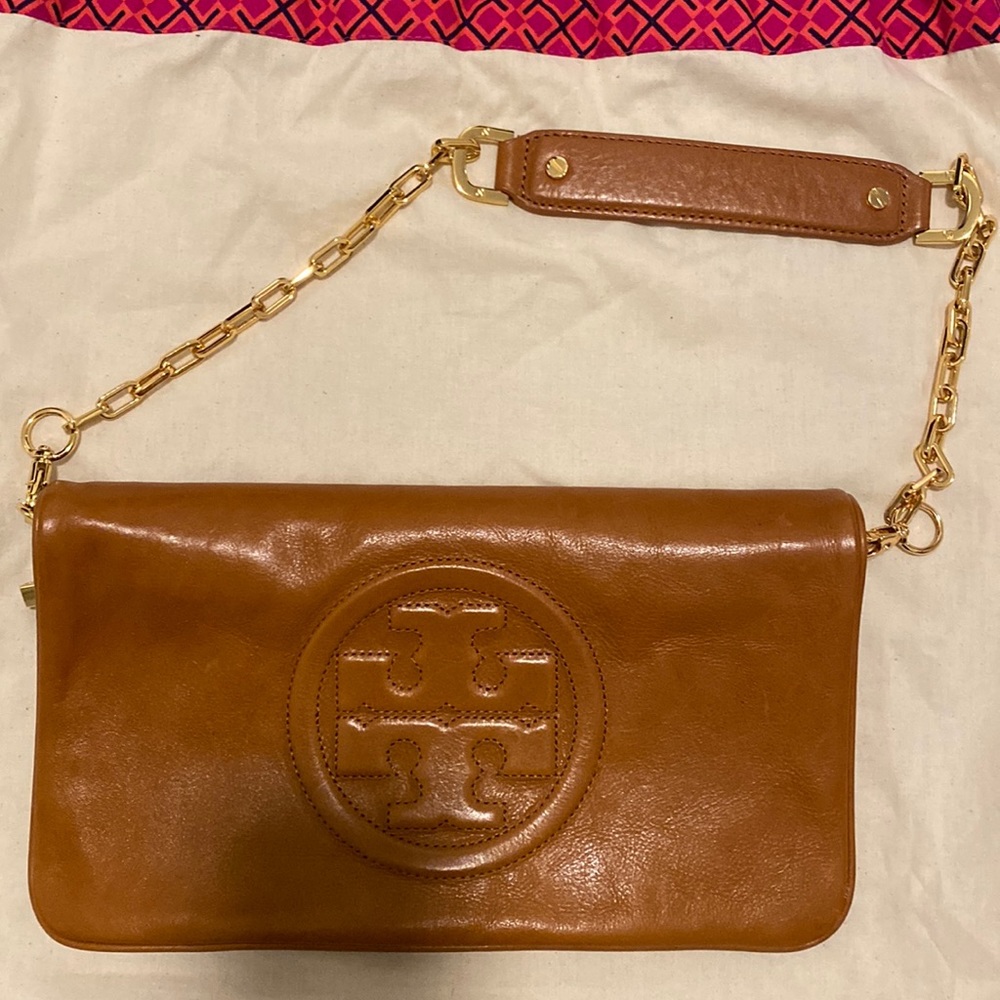 Tory Burch Bag Reva Shoulder Evening Bag